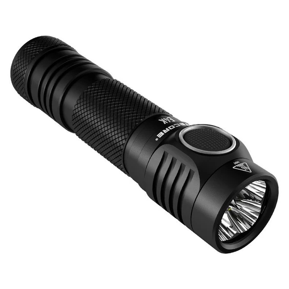 NITECORE E4K 4400 LUMEN EL FENERI ( 2 X CR123) - Resim 2