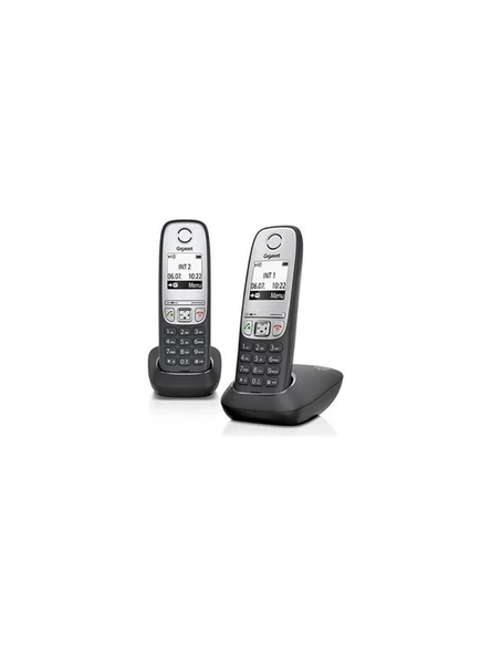 Gigaset A415DUO Kablosuz LCD Ekranlı Telefon Siyah