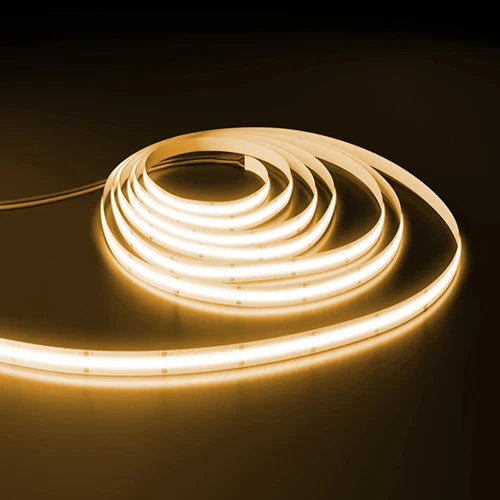 COB Led şerit 5metre 12V 480LED/m 3000K sıcak beyaz 10W 8mm IP20 aydınlatma ışık hortum kendinden yapışkanlı - Resim 8