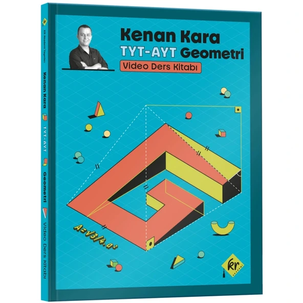 Kr Akademi Yayınları Kenan Kara İle TYT - AYT Geometri Video Ders Kitabı ürün görseli