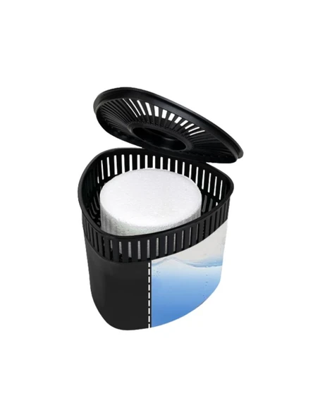 Siyah Lavanta Üçgen Nem Alıcı Aparat Rutubet ve Koku Giderici 500Gr - Resim 5