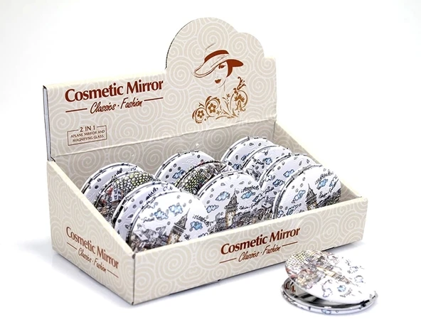 Yöresel Taşlı El Aynası 5aly454 ürün görseli