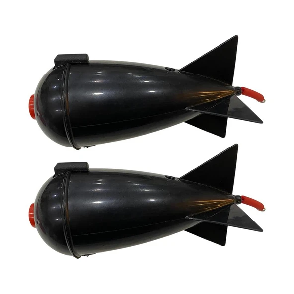 2 adet Çabukav Yemleme Roketi Siyah ürün görseli 1