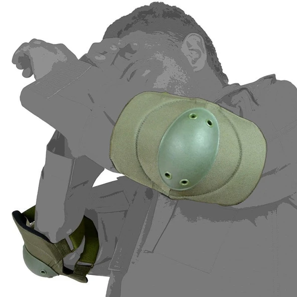 Evolite Dirseklik - Haki - 7