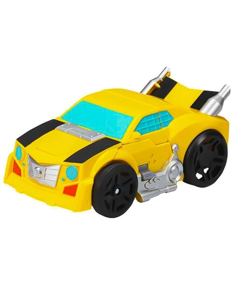 Transformers Dönüşen Robot ve Araba Figürü Bumblebee F4629 - Resim 3