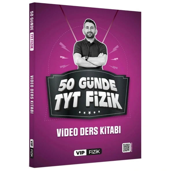 VİP Fizik Yayınları 50 Günde TYT Kampı Video Ders Kitabı ürün görseli