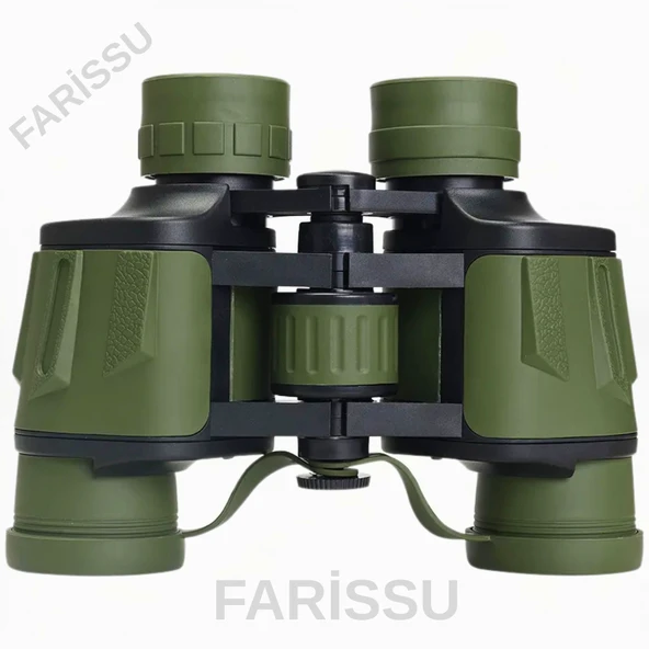 Gold Kama 100x100 Profesyonel Dürbün – 20x Zoom | 50mm Objektif | 26mm Göz Merceği | 3000 Metre Maksimum Menzil - 2