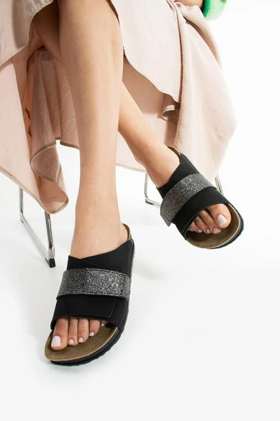 Aryan 20-020 Ortopedik Kadın Günlük Terlik - Resim 13