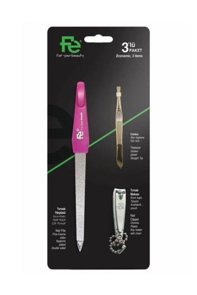 Fe 3'lü Ekonomik Paket - 1
