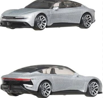 Hot Wheels Fast Furious Villains 2022 Delorean Alphas HNR88 JBY38 ürün görseli