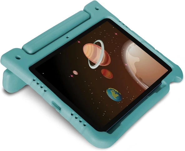 Targus iPad Air 11" (M2), iPad 10.9" (10. Nesil), iPad Air 11" (5. ve 4. Nesil) ile Uyumlu Çocuk Kılıfı - THD96405GL