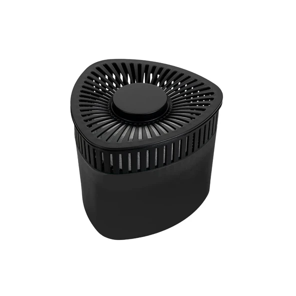 Siyah Limon Üçgen Nem Alıcı Aparat Rutubet ve Koku Giderici 500 GR - Resim 3