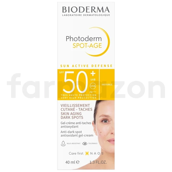 Bioderma Photoderm Spot Age SPF50+ 40 ml