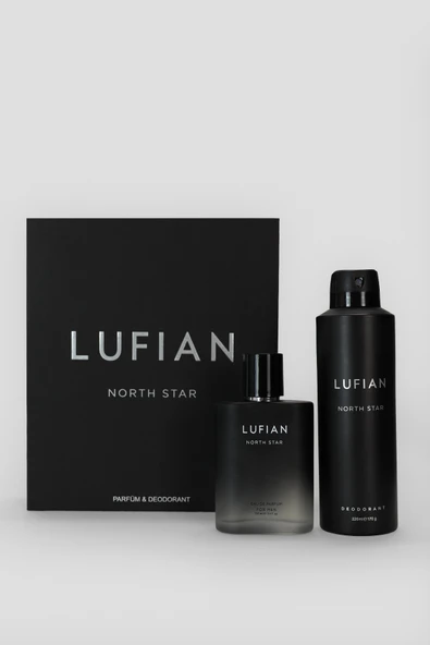 Lufian 111036006 North Star 2li Set Erkek Parfüm Standart - 1