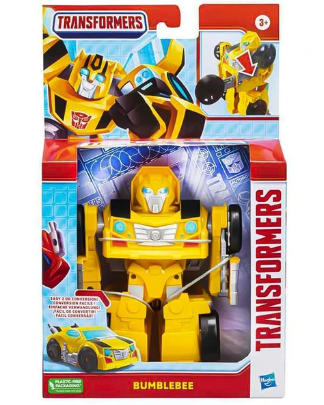 Transformers Dönüşen Robot ve Araba Figürü Bumblebee F4629 ürün görseli