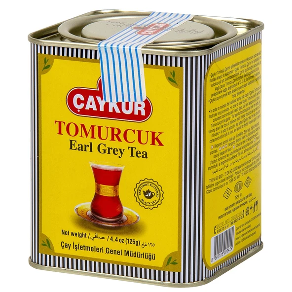 Çaykur Tomurcuk Çayı Teneke 125 Gr ürün görseli
