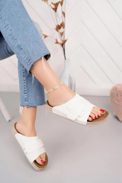 Aryan 20-020 Ortopedik Kadın Günlük Terlik ürün görseli