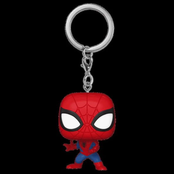 Funko Pop Pocket Keychain Marvel Spider-Man - Resim 2