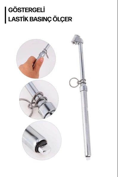 göstergeli hava basınç ölçer ürün görseli 1