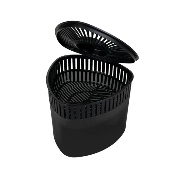 Siyah Lavanta Üçgen Nem Alıcı Aparat Rutubet ve Koku Giderici 500Gr - Resim 6