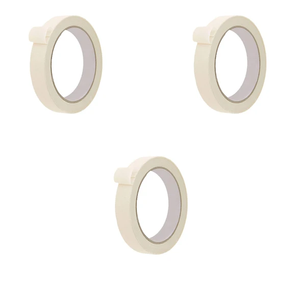 Omeyva Maskeleme Boya Boyacı Bandı - 22 mm x 20 Metre - 3 Adet ürün görseli 1