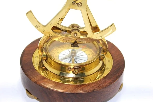 Pirinç Pusulalı Dürbün 2372a - 2