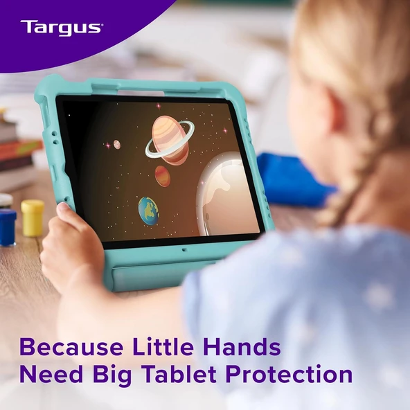 Targus iPad Air 11" (M2), iPad 10.9" (10. Nesil), iPad Air 11" (5. ve 4. Nesil) ile Uyumlu Çocuk Kılıfı - THD96405GL - 8