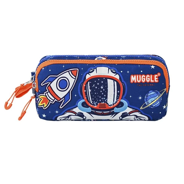 Muggle 2 Bölmeli Astro Kalemlik (MU-5870)