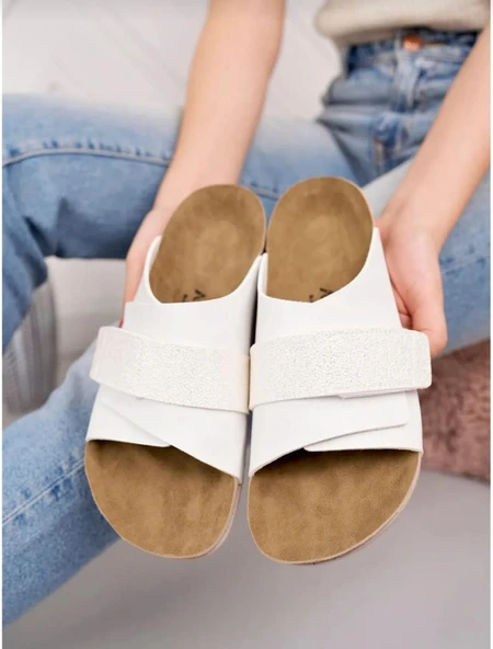 Aryan 20-020 Ortopedik Kadın Günlük Terlik - Resim 2