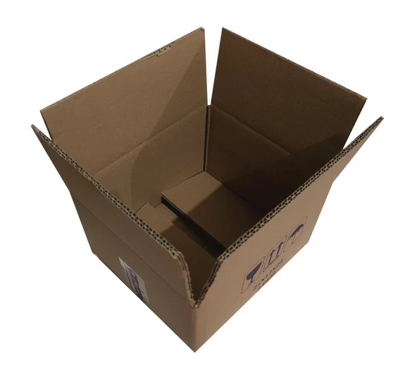 2 Desi Çift Oluklu Karton Koli 21x24 h:12 cm 20 Adet - Resim 3