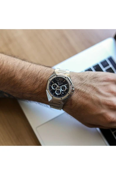 Nacar Nc08-29430493-absm Erkek Kol Saati - Resim 4