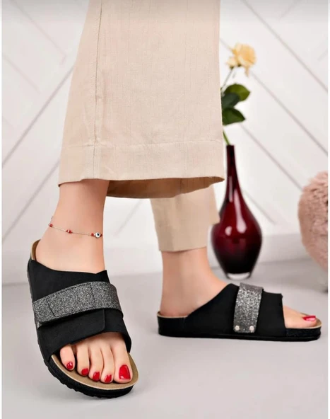 Aryan 20-020 Ortopedik Kadın Günlük Terlik - Resim 14