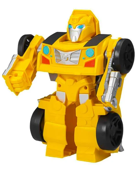 Transformers Dönüşen Robot ve Araba Figürü Bumblebee F4629 - Resim 2