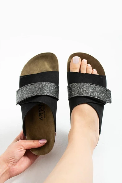 Aryan 20-020 Ortopedik Kadın Günlük Terlik - Resim 12