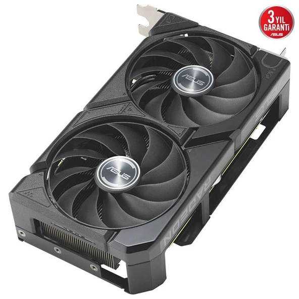 ASUS 8GB DUAL RX9060XT-8G GDDR6 128bit HDMI-DP PCIE 5.0 - 3