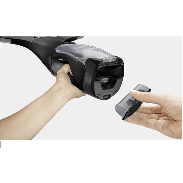 Karcher WV 5 Plus N Black Edition Şarjlı Cam Silme Makinesi - 3