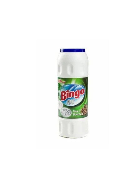 Bingo Ov Mekanik Temizlik Tozu 500 gr - Çam Kokulu