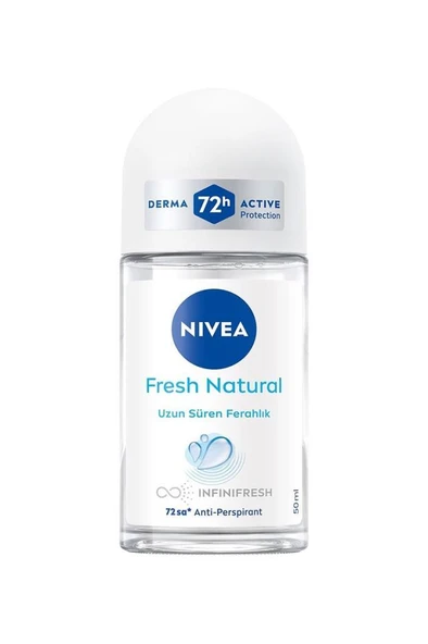 Nivea Fresh Natural 50 ml Kadın Roll-On