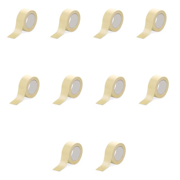 Omeyva Maskeleme Boya Boyacı Bandı - 45 mm x 20 YRD - 10 Adet ürün görseli 1