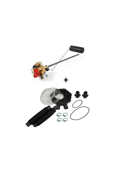 Silindir Şamandıra 315/30 Derece 6mm+havalandırma Kapaklı ürün görseli