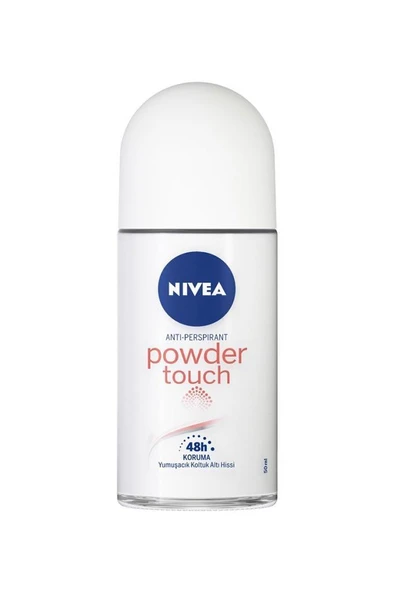 Nivea Powder Touch 50 ml Kadın Roll-On