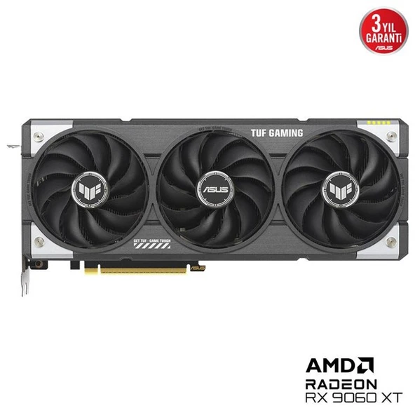 ASUS 16GB TUF GAMING RX9060XT-O16G GDDR6 128bit PCIE 5.0 - 2