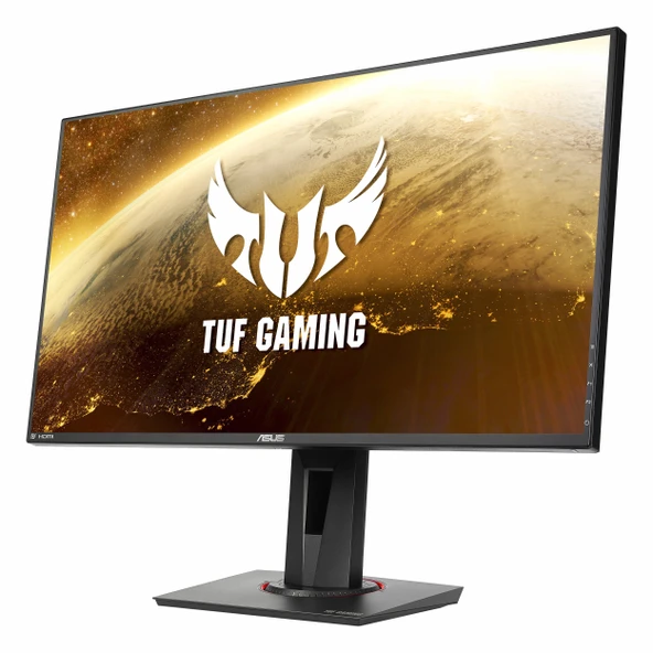 Asus TUF Gaming VG279QM 27" 280Hz 1Ms HDMI+DP HDR FullHD G-Sync IPS Pivot Vesa Monitör - Resim 3