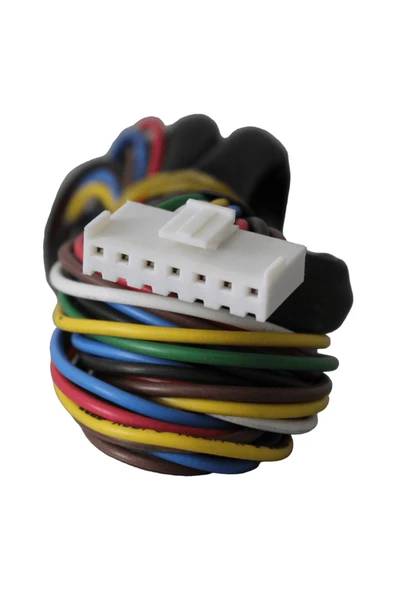 Karbüratörlü Tek Nokta Enjeksiyon Düğme Kablo Tesisatı - 3