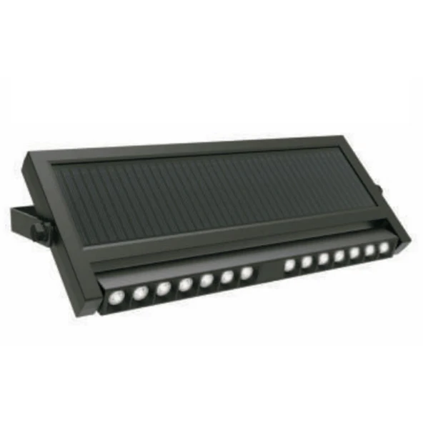Fujiled Solar Wall Washer 14W    Beyaz