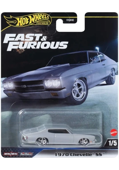 Hot Wheels Premium Fast & Furious 1970 Chevelle SS HNW46 JBL94 - Resim 2