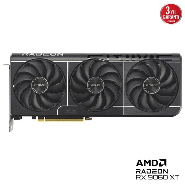 ASUS 8GB PRIME RX9060XT-O8G GDDR6 128bit HDMI-DP PCIE 5.0 - 2