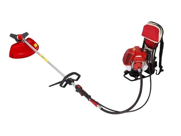 Teammax TMBG650 Motorlu Benzinli Sırt Tipi Tırpan