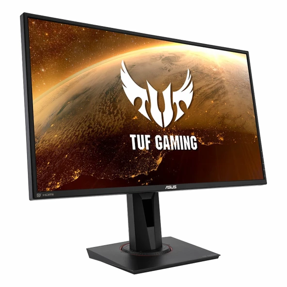Asus TUF Gaming VG279QM 27" 280Hz 1Ms HDMI+DP HDR FullHD G-Sync IPS Pivot Vesa Monitör - Resim 2