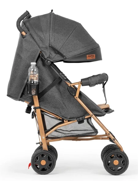 Moony Baby Suit Tam Yatar Hafif Baston Bebek Arabası - Baston Puset Antrasit - 2